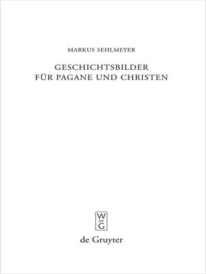 cover image of Geschichtsbilder für Pagane und Christen